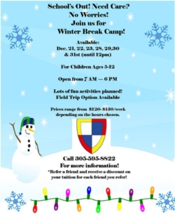Winter Camp